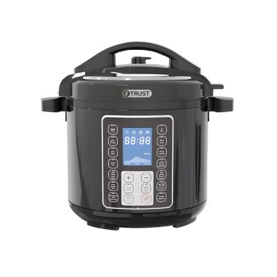 ترست طنجرة ضغط كهربائية Smart Cook Pro سعة 12 لتر